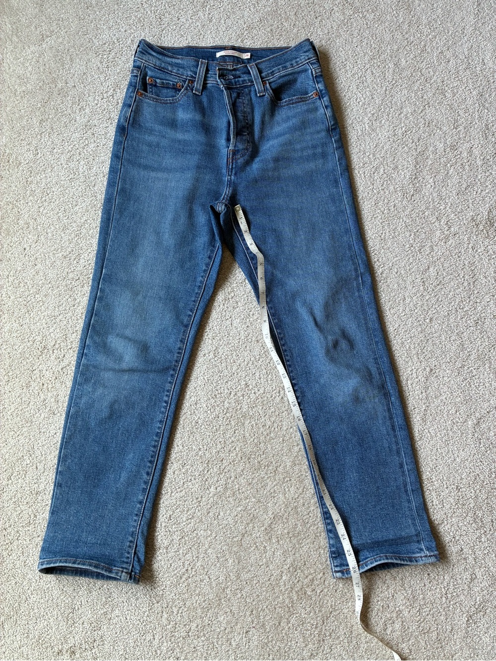 Levi's Wedgie Straight Jeans